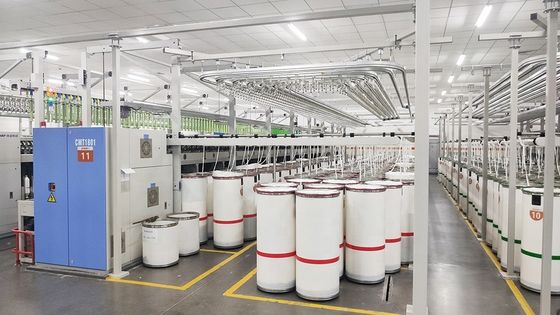 Knittgarn NE50/1 Siro Compact Jilin Chemische Faser Acryl/Bayer Acryl/Modal/Wolle 37/30/30/3