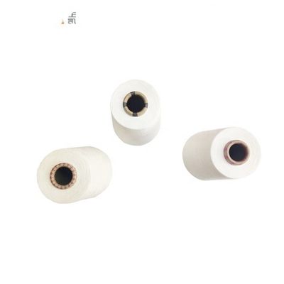 NE30/1 Injektionsgarne für Gewebe 90% Polyester 10% Viskose und Regular Twist