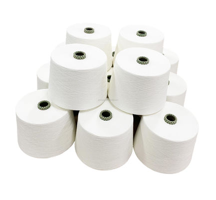 Polyester-Viskose-Blended NE 30/1 Siro Compact Spund Garne Gewebe für die Weberei