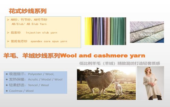 65% Polyester 35% Viskose-Mischungen Siro Compact Woven und Strickgarne 20s für von China