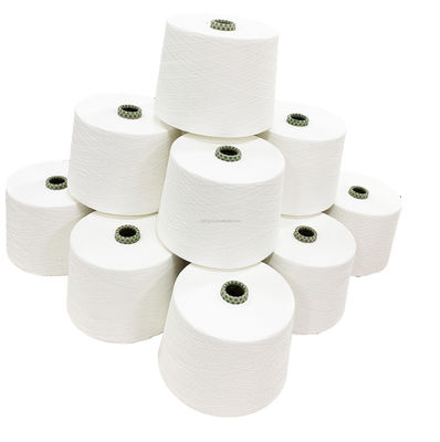 Polyester-Viskose-Blended NE 30/1 Siro Compact Spund Garne Gewebe für die Weberei