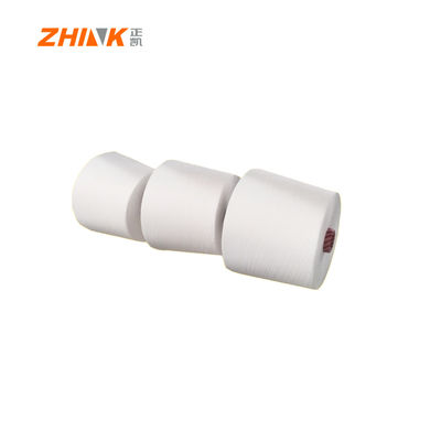 Nachhaltige Probe Fantasiegarn 30er Jahre 65% Polyester 35% Viskose gemischt Ring Spun Garn