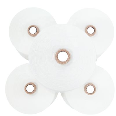 Gleichmäßigkeit ≤CV5% 100% Viskose Ne30/1 Siro Compact Spun