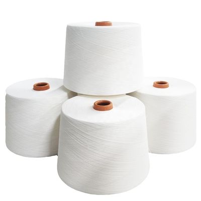 65% Polyester 35% Viskose Ne 30/1 Mischring Spundgarne zum Stricken und Weben