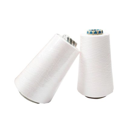 65% Polyester 35% Viskose Ne 16/1 Mischring Spundgarn für Strickprobe