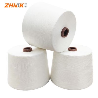 65% Polyester 35% Viskose Ne 16/1 Mischring Spundgarn für Strickprobe