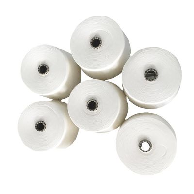 Hochfeste reine Polyester 20 70D-Kern-Spun-Garn für Gewebe auf dem Markt