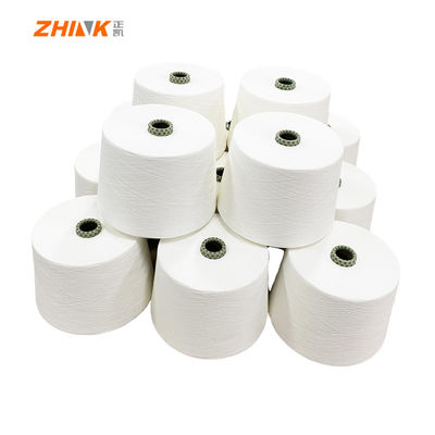 Hochfeste reine Polyester 20 70D-Kern-Spun-Garn für Gewebe auf dem Markt