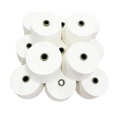 Garnelieferanten bieten Recycling-Polyester Ne60/1 Sior Compact Spun Garne zum Stricken an