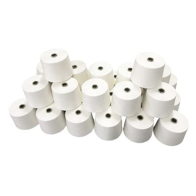 Garnelieferanten bieten Recycling-Polyester Ne60/1 Sior Compact Spun Garne zum Stricken an