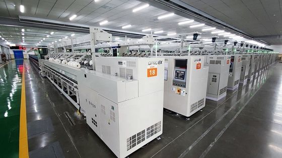 Ne 36/1 Siro Compact Polyester Viskose 80/20 Gewebegarne roh weiß AA-Grad