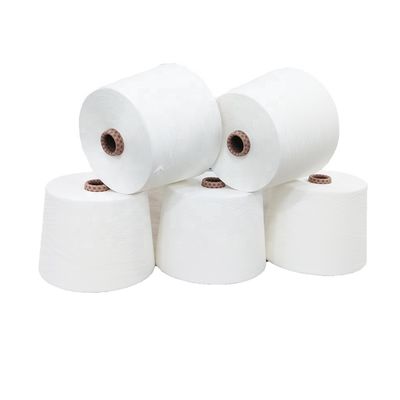 70/30 NE32/1 Siro-Spun-Garn zum Stricken Viskose / recyceltes Polyester Unifi Twist 783