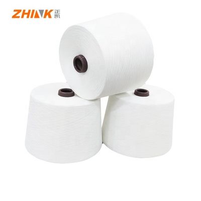65% Kationischer Polyester 35% Viskose NE32/1 970 Dreh-Spandex-Kern-Spun-Garn zum Weben